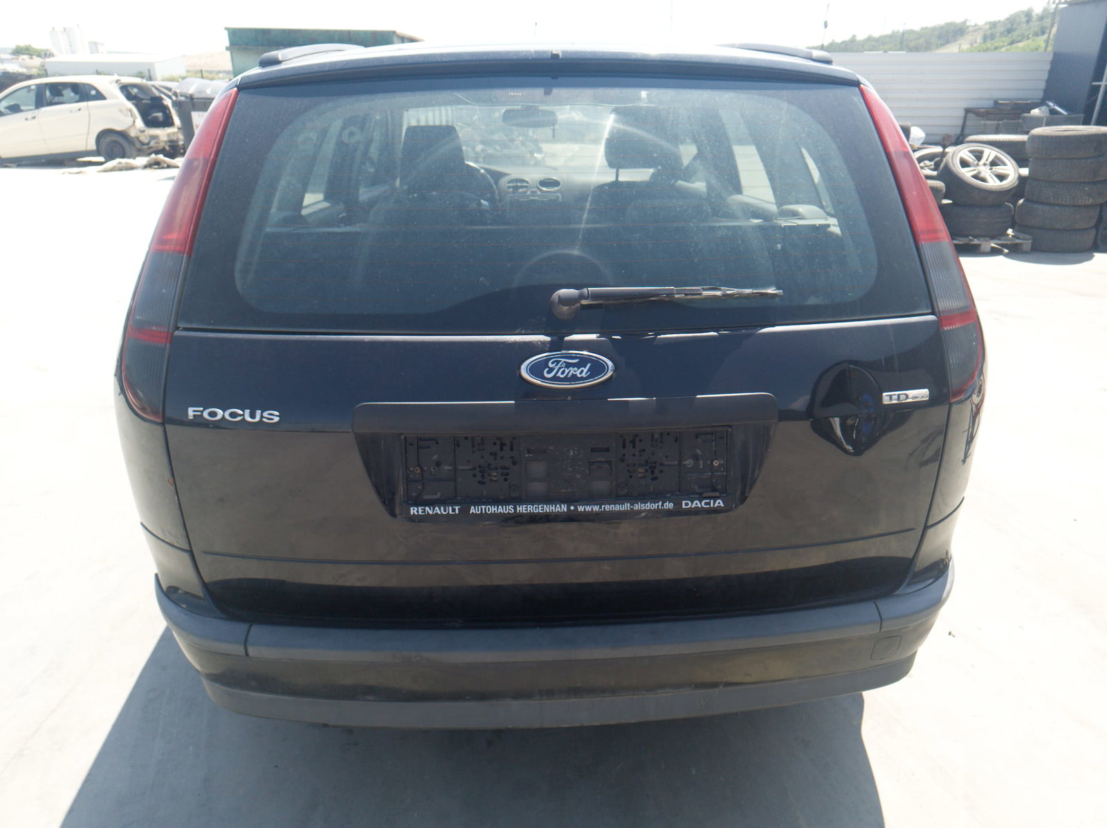 Ford Focus 2 (DA) [Fabr 2004-2012]