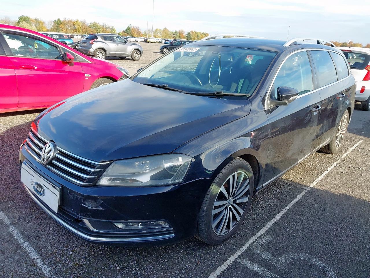 Volkswagen Passat B7 (365) Variant [Fabr 2010-2014]
