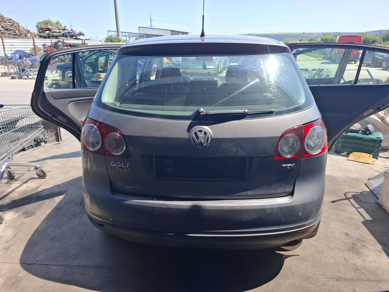 Volkswagen Golf 5 Plus (5M1) [Fabr 2005-2008]