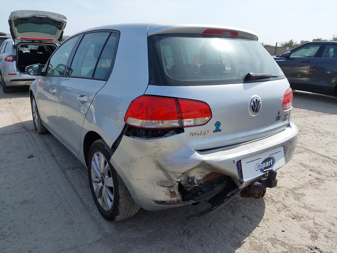 Volkswagen Golf 6 (5K1) [Fabr 2009-2013]