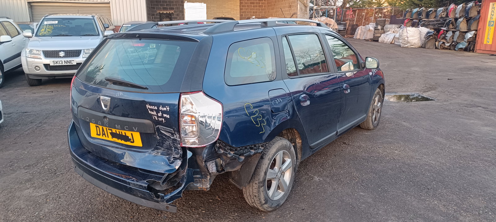 Dacia Logan II MCV BK (K52) [Fabr 2013-2022] Facelift