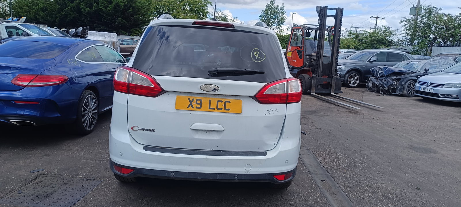 Ford Grand C-Max (CB7) [Fabr 2010-2015]