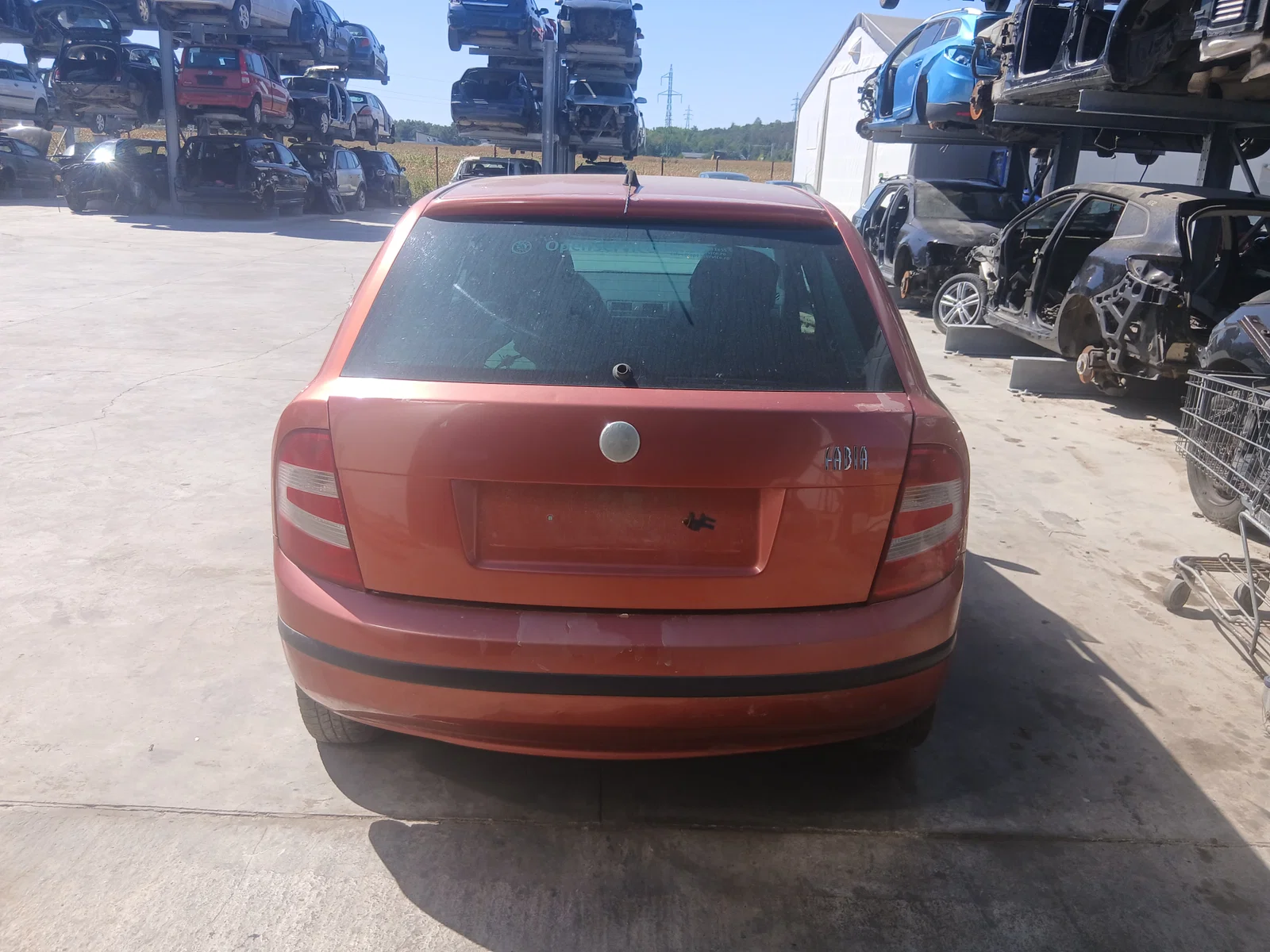 Skoda Fabia 1 (6Y2) [Fabr 1999-2008]