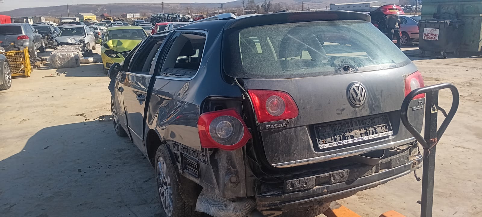 Volkswagen Passat B6 Variant (3C5) [Fabr 2005-2010]