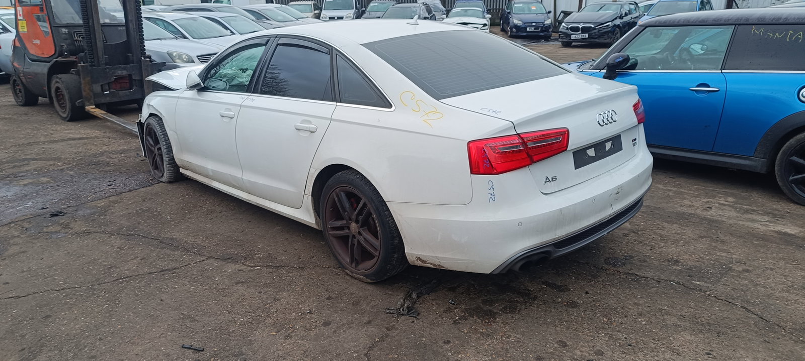 Audi A6 (4G2, C7) [Fabr 2012-2017]