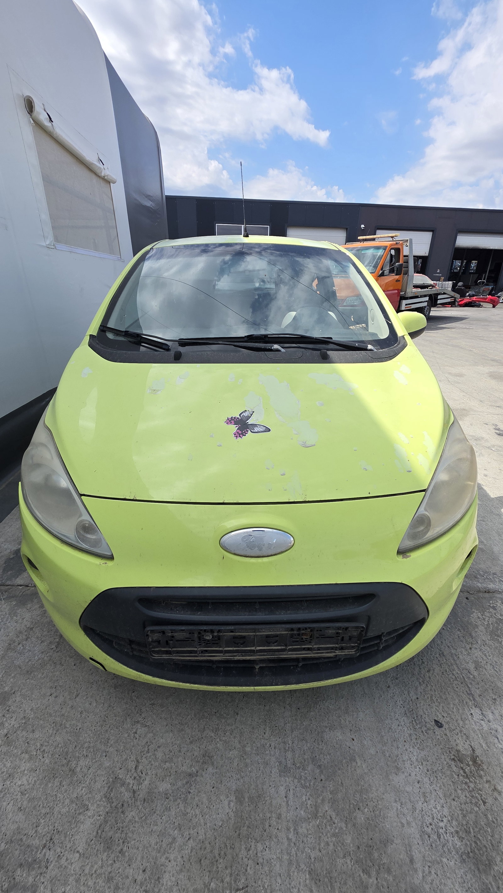Ford Ka (RU8) · 2009