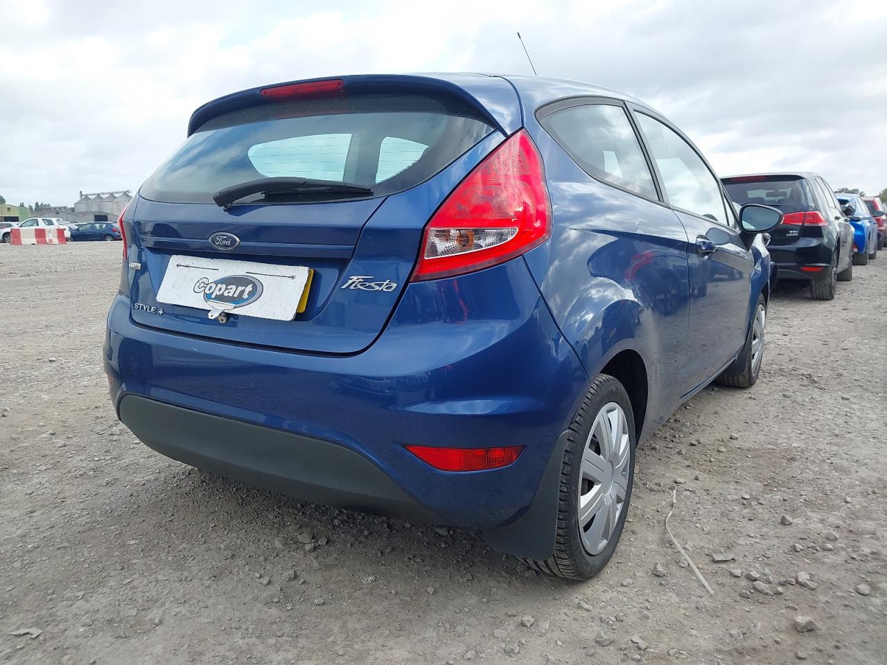 Ford Fiesta 6 [Fabr 2008-2019]