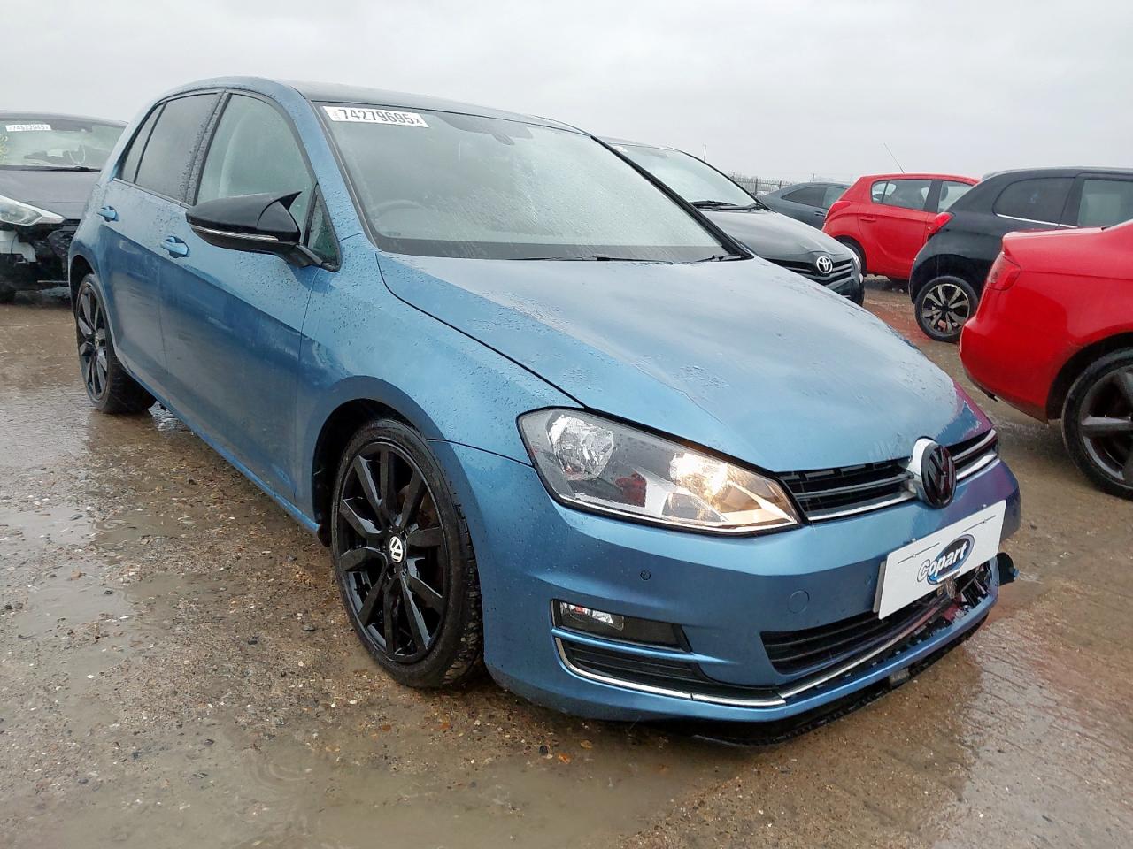Volkswagen Golf 7 (5G) [Fabr 2014-prezent]