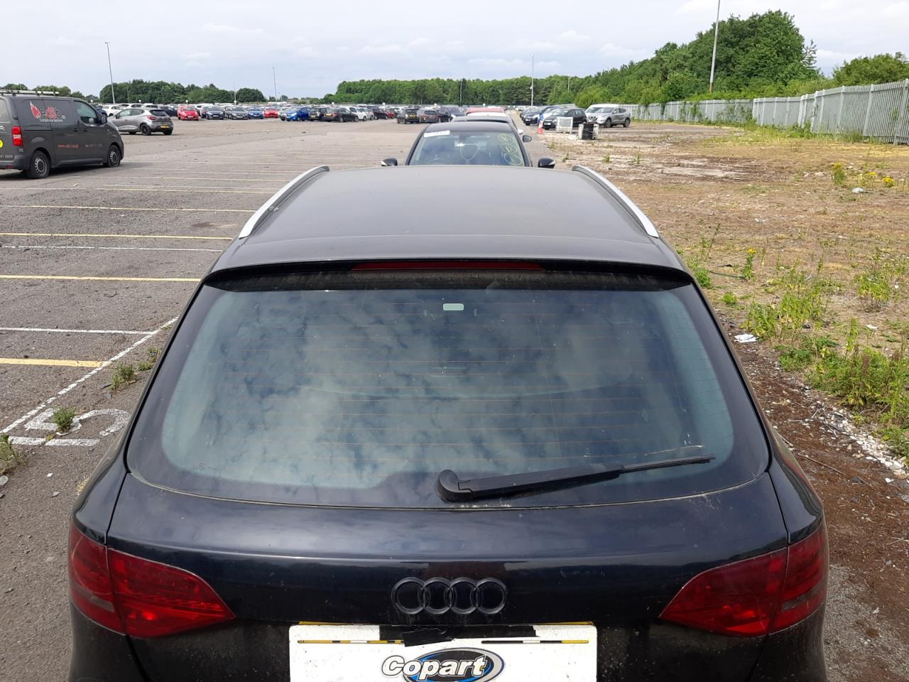 AUDI A4 (8K5, B8) Avant [Fabr 2008-2015]