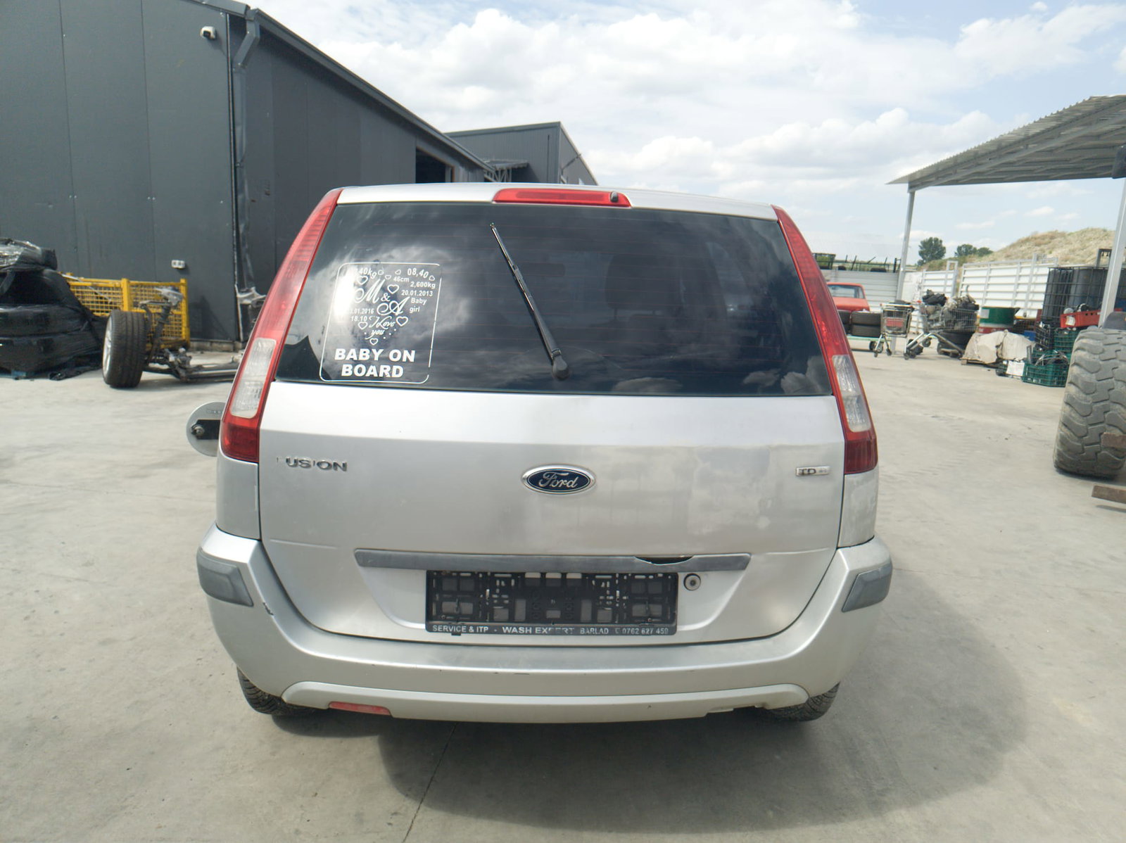 Ford Fusion (JU) [Fabr 2002-2012]