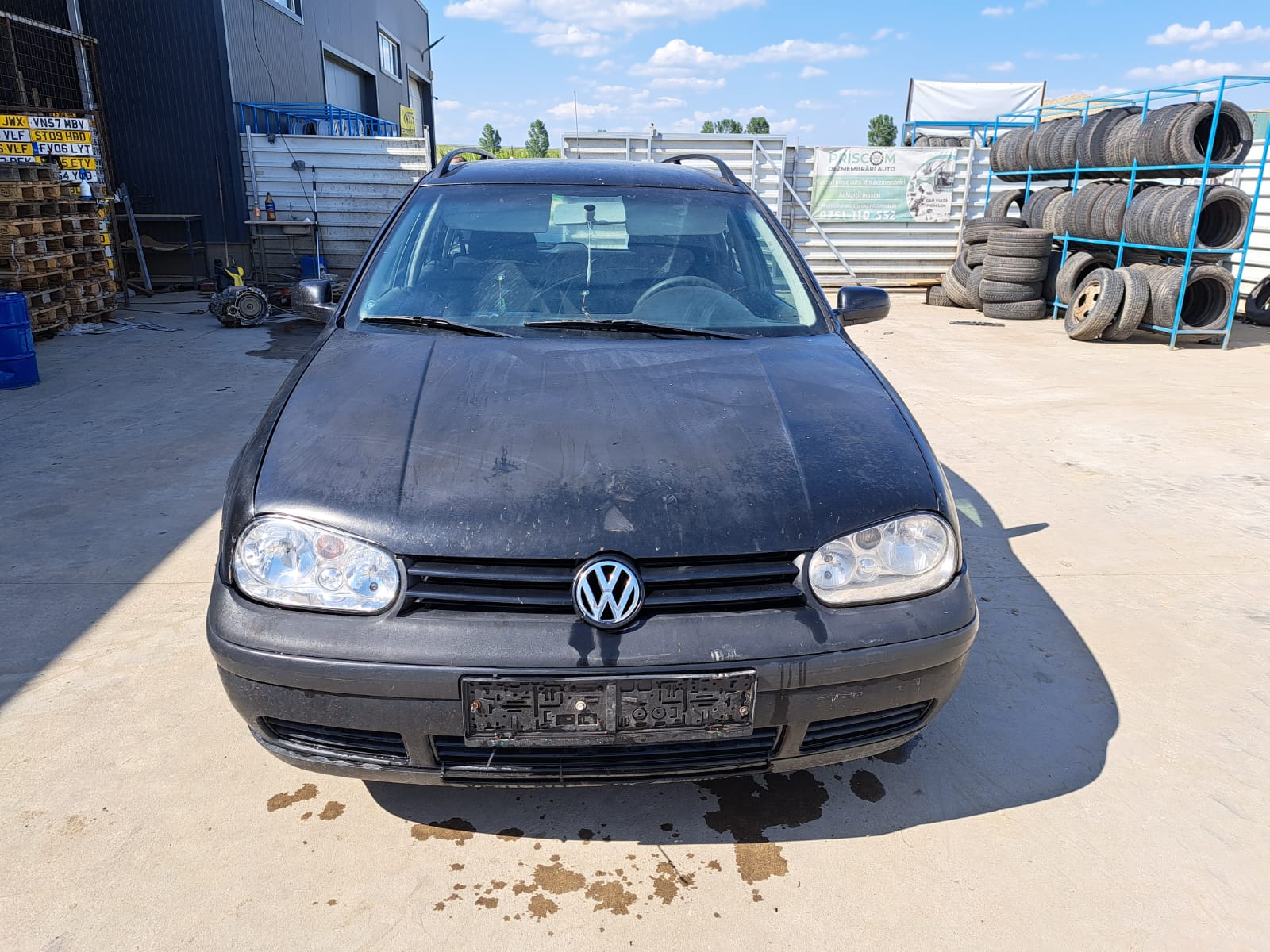 Volkswagen Golf 4 Variant (1J5) [Fabr 1999-2005]
