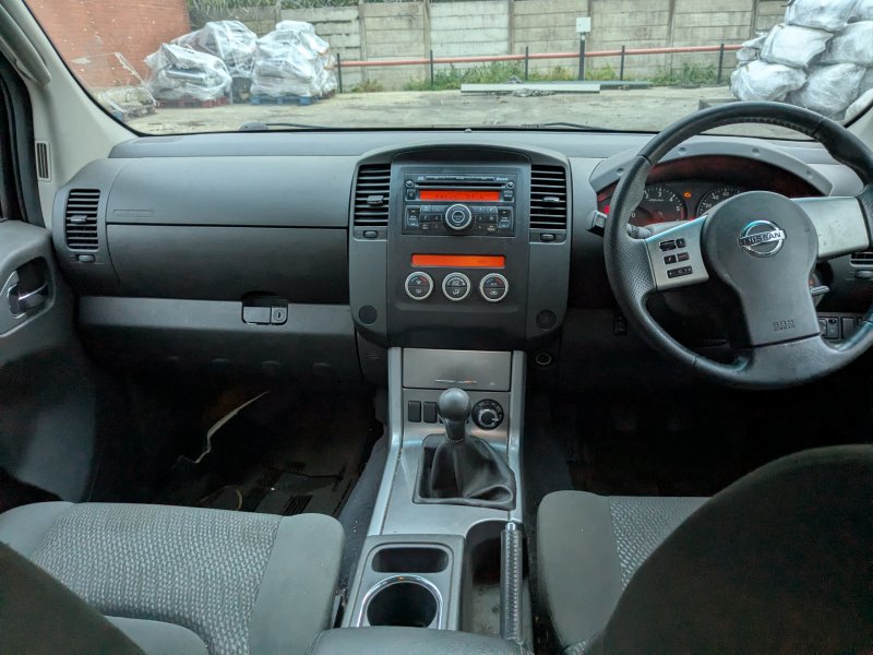 Nissan Navara (D40) [Fabr 2005-2014]