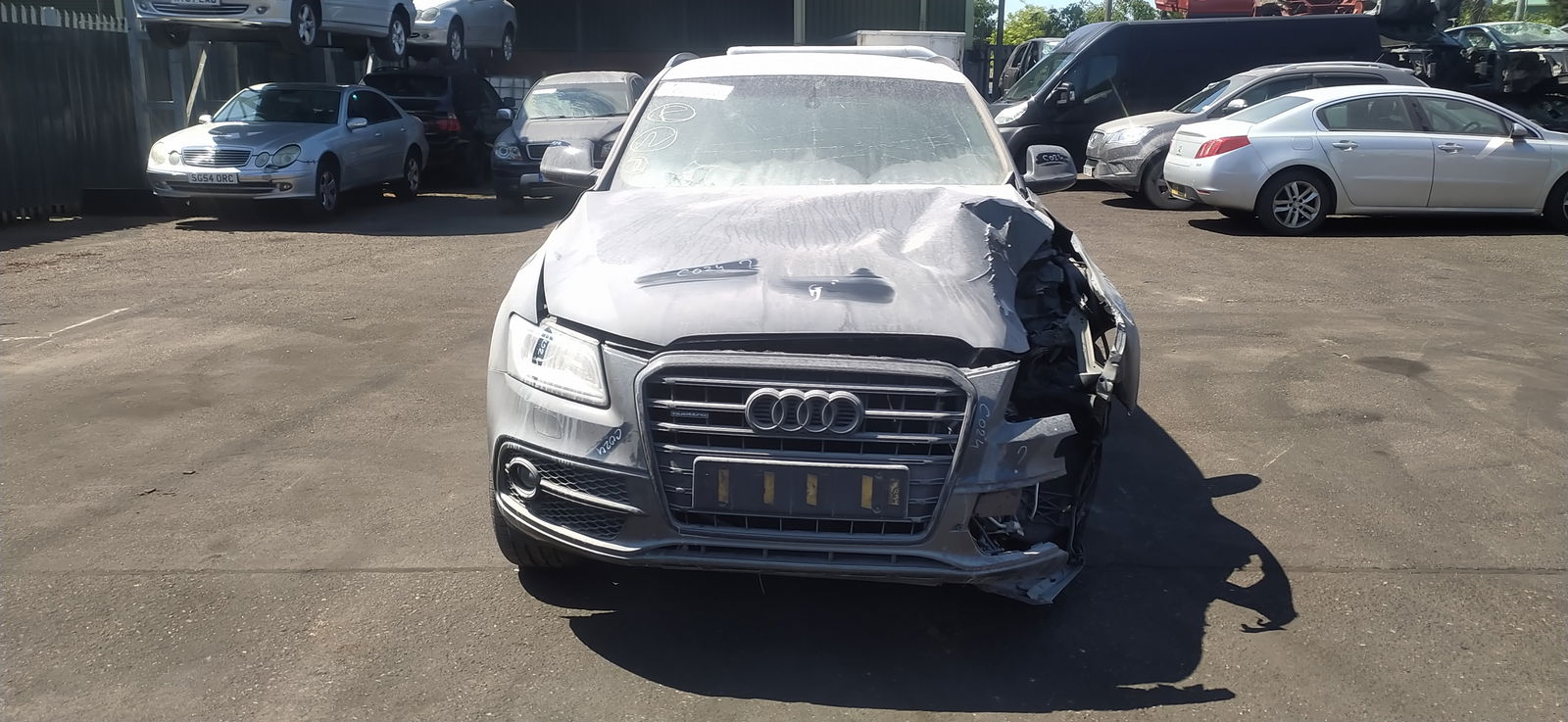 AUDI Q5 (8RB) [ Fabr 2008-2016]