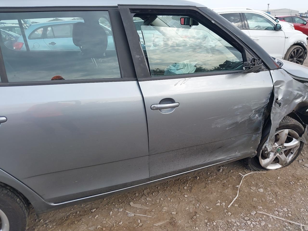 Skoda Fabia 2 (5J, 542) [Fabr 2007-2014]