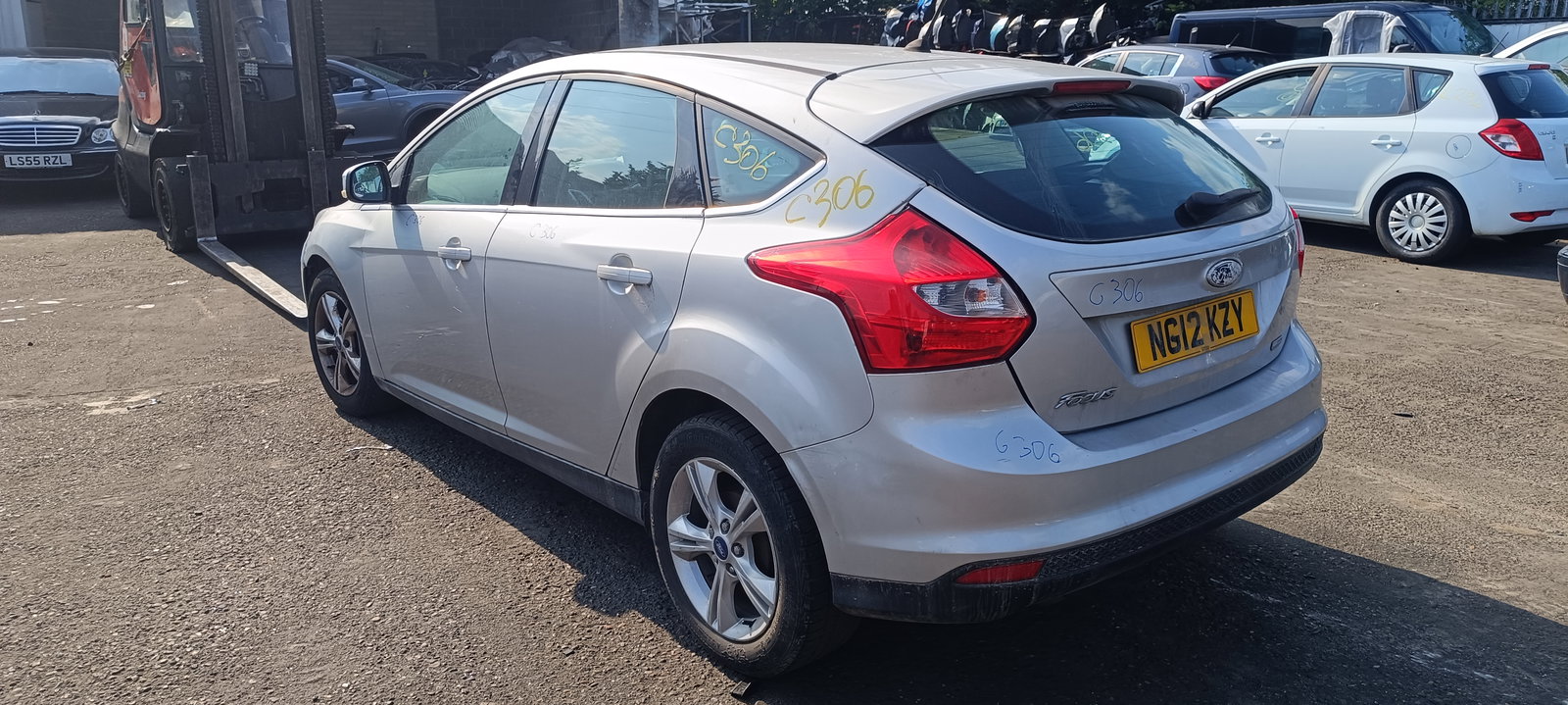 Ford Focus 3 (CB8) [Fabr 2011-2015]