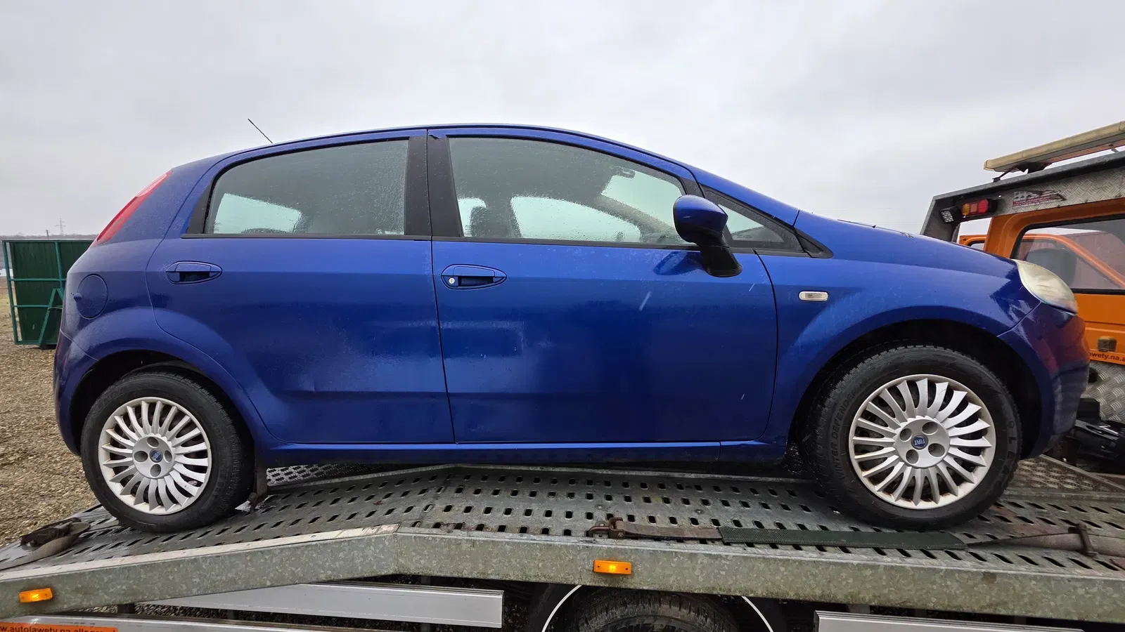 Fiat Grande Punto (199) [Fabr 2005-2009]