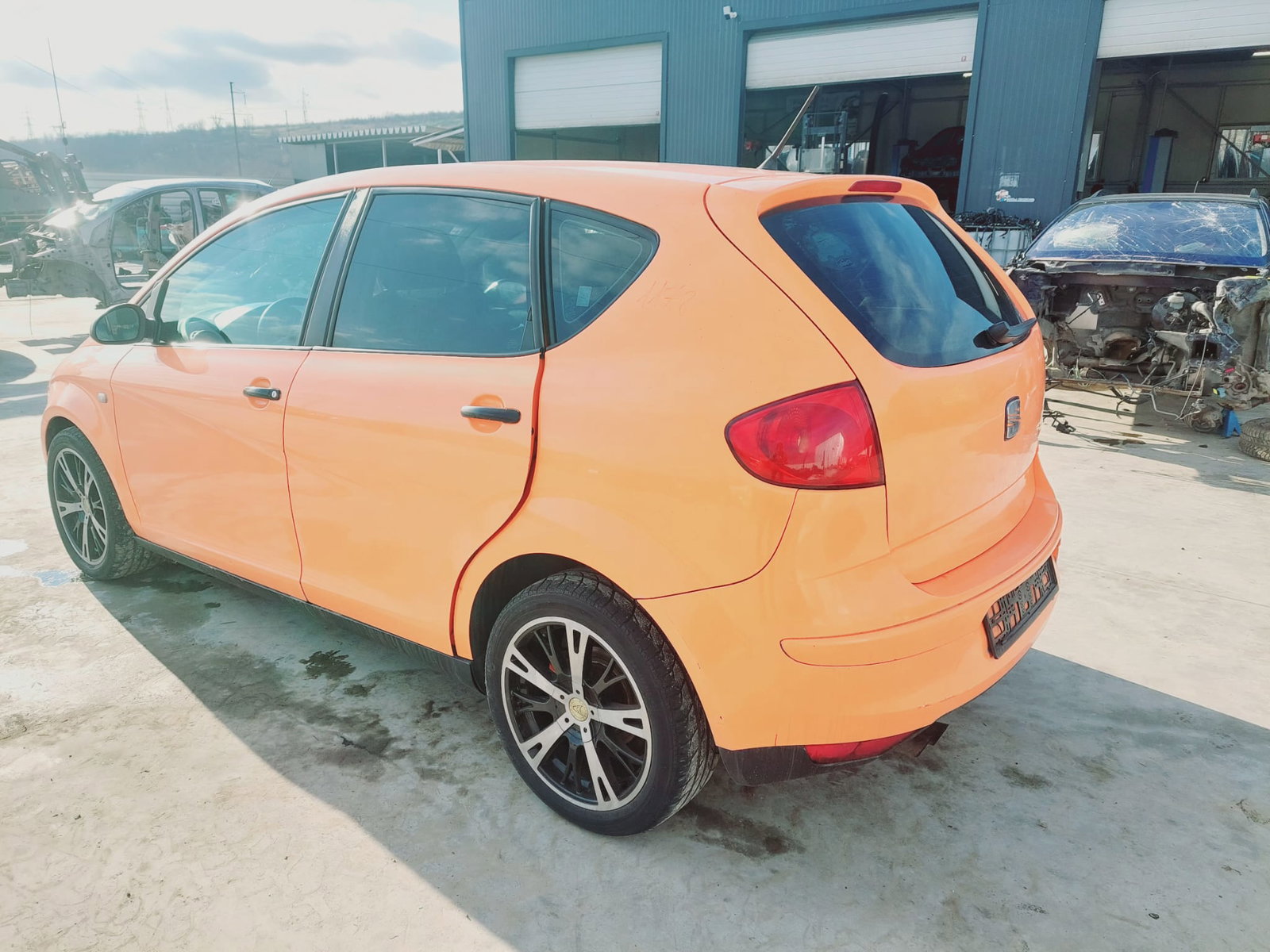 Seat Altea (5P1) [Fabr 2004-2010]