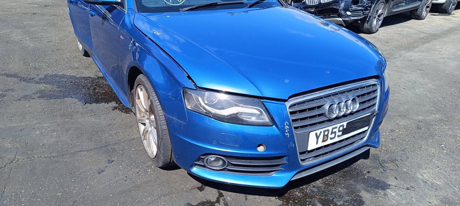 Audi A4 (8K2, B8) [Fabr 2008-2015]