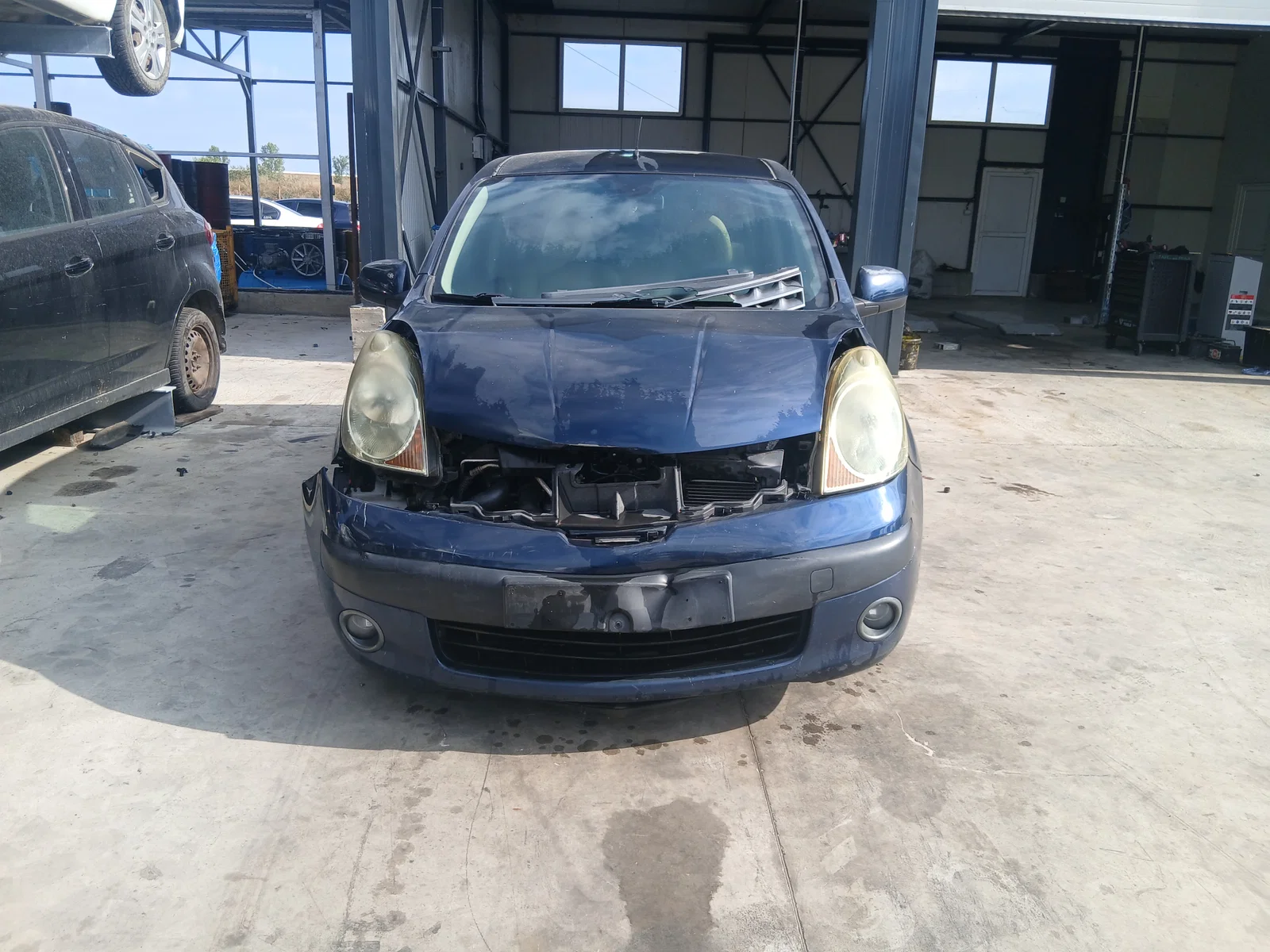 Nissan Note 1 [Fabr 2006-2011]