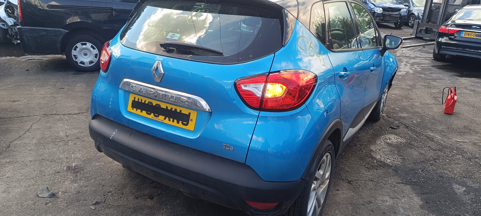 Renault Captur (J87) [Fabr 2013-2017]