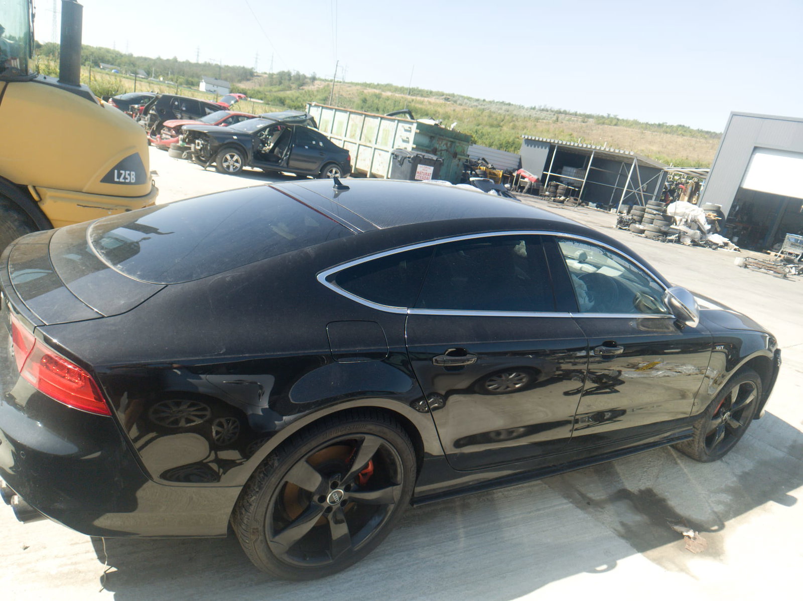 AUDI A7 Sportback (4GA) [Fabr 2011-2017]