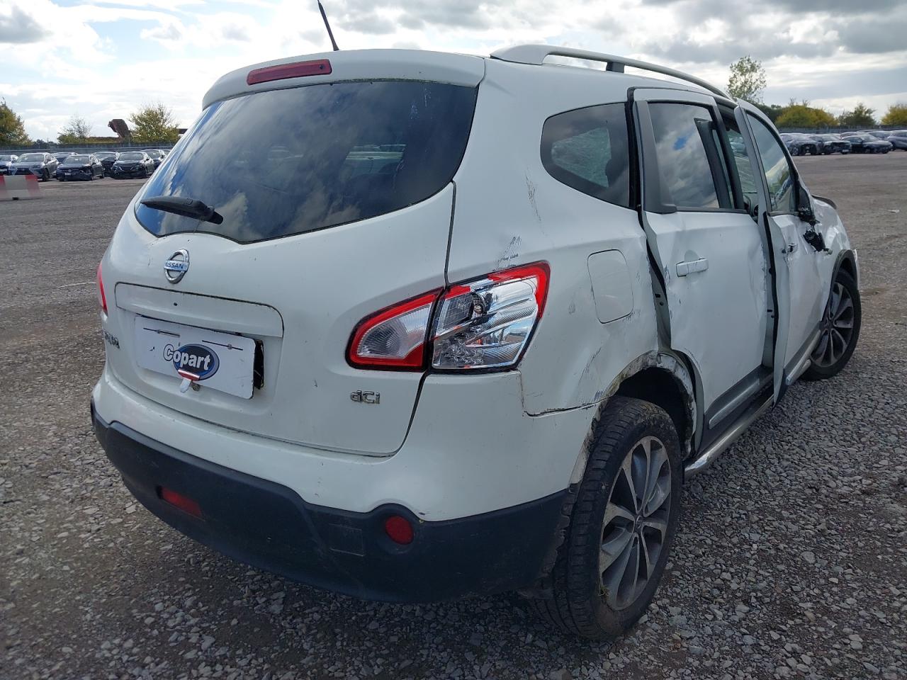 Nissan Qashqai [Fabr 2007-2014] Facelift