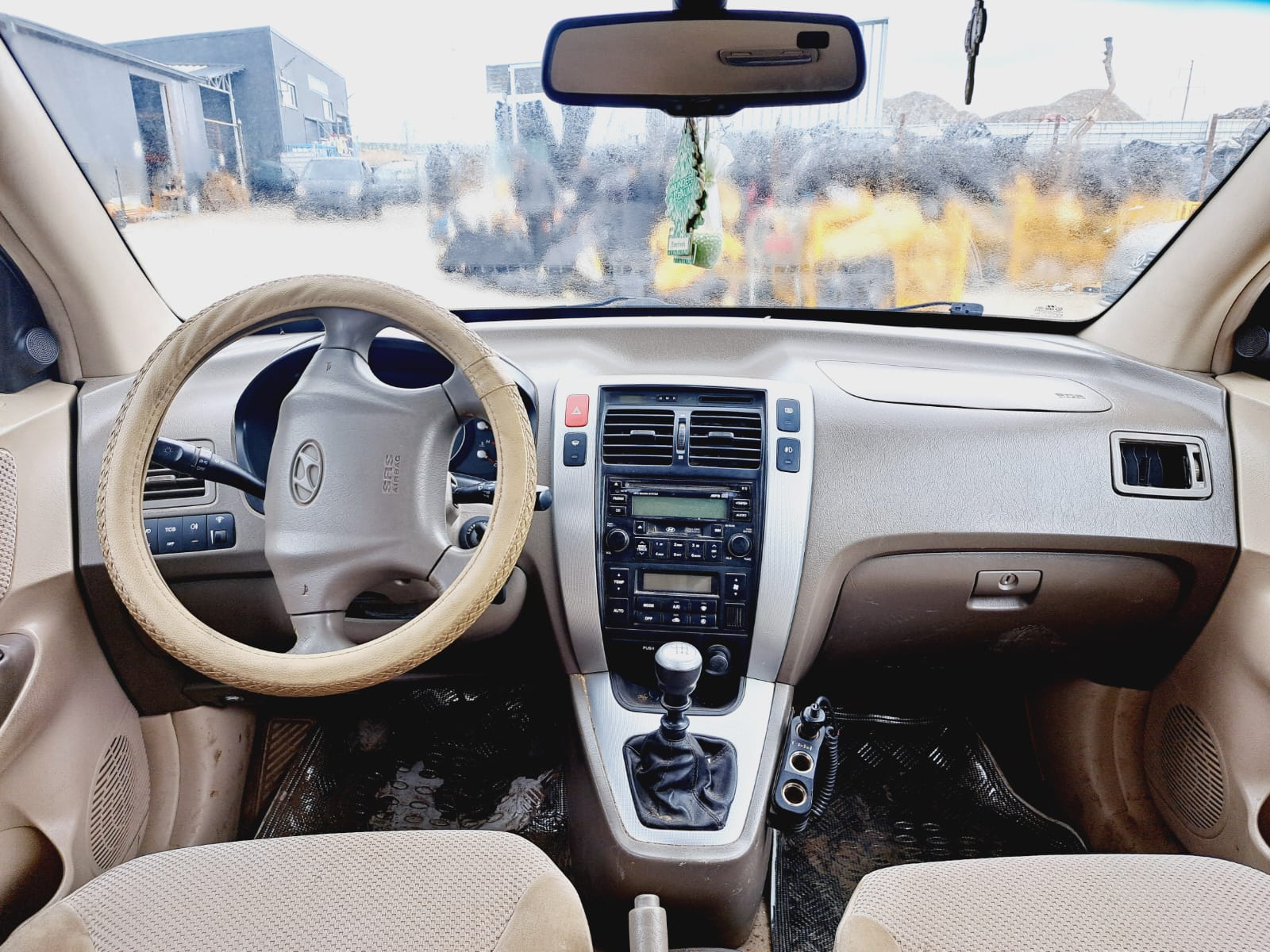 Hyundai Tucson (JM) [Fabr 2004-2010]