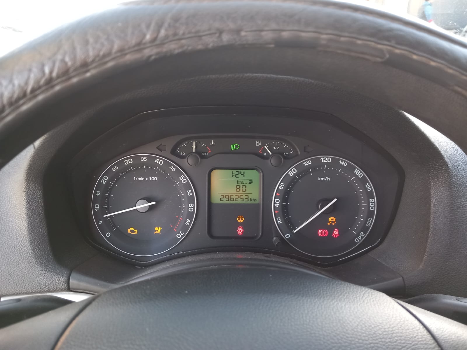 Skoda Octavia 2 (1Z3) [Fabr 2004-2013]