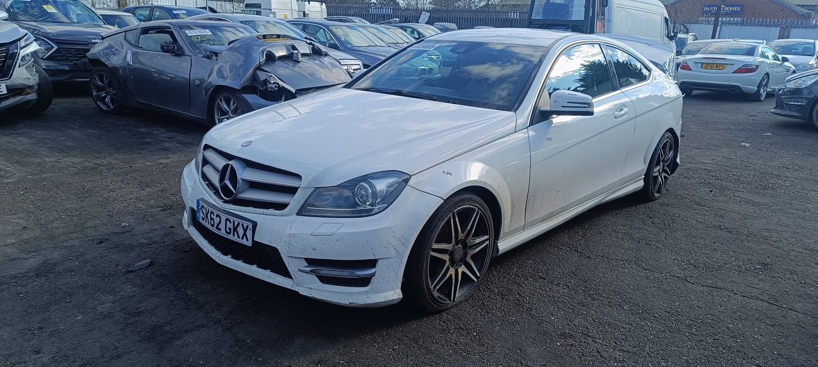 Mercedes Clasa C Coupe (C204) Facelift AMG [Fabr 2011-2015]