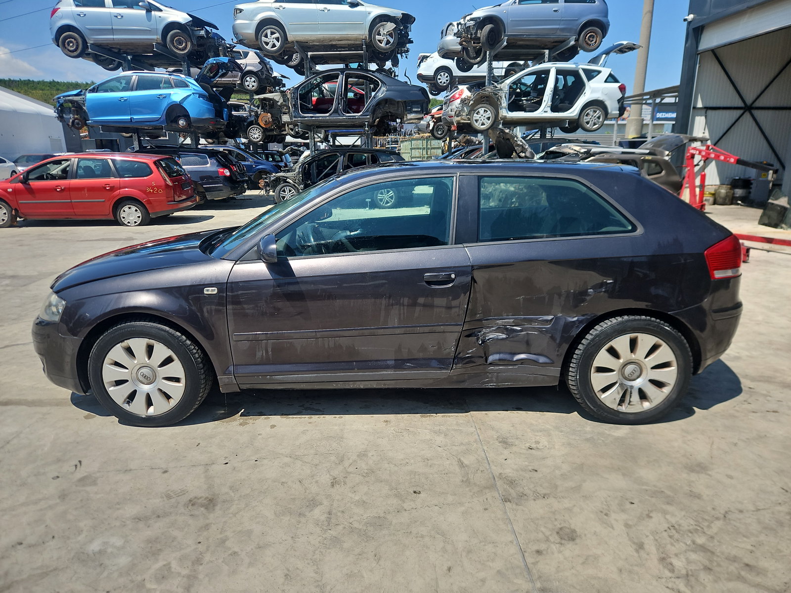 Audi A3 (8P1) [Fabr 2003-2012]