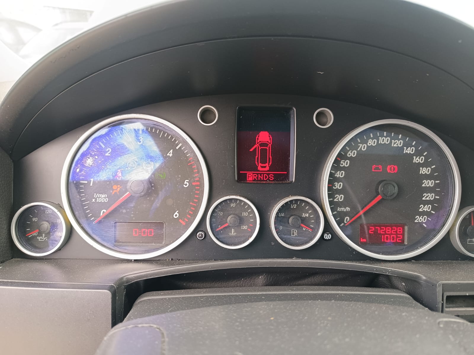 Volkswagen Touareg (7LA, 7L6) [Fabr 2003-2010]