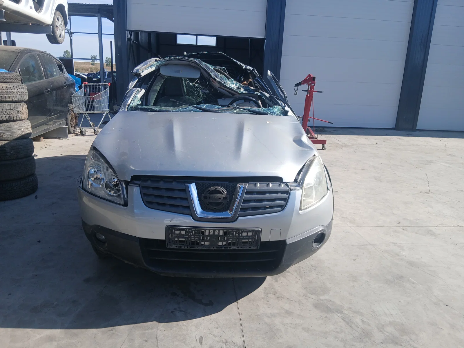 Nissan Qashqai [Fabr 2007-2014]