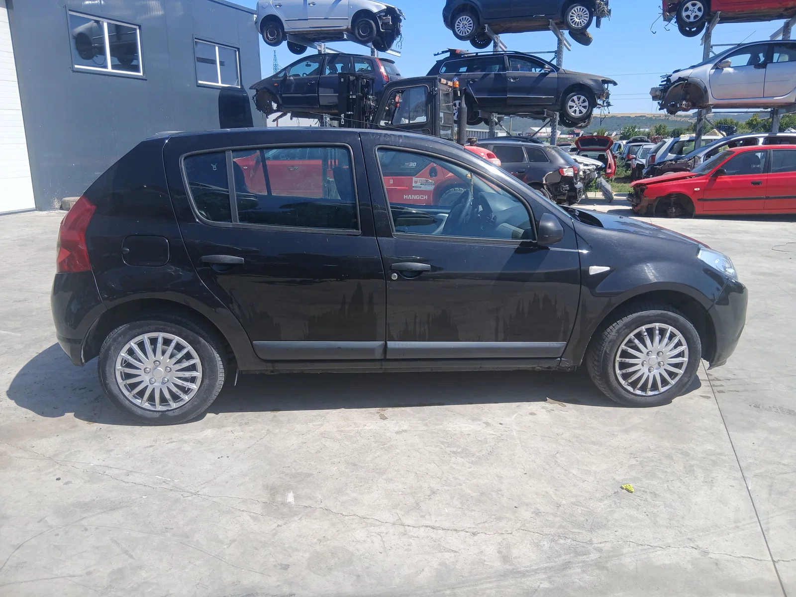 Dacia Sandero [Fabr 2008-2012]