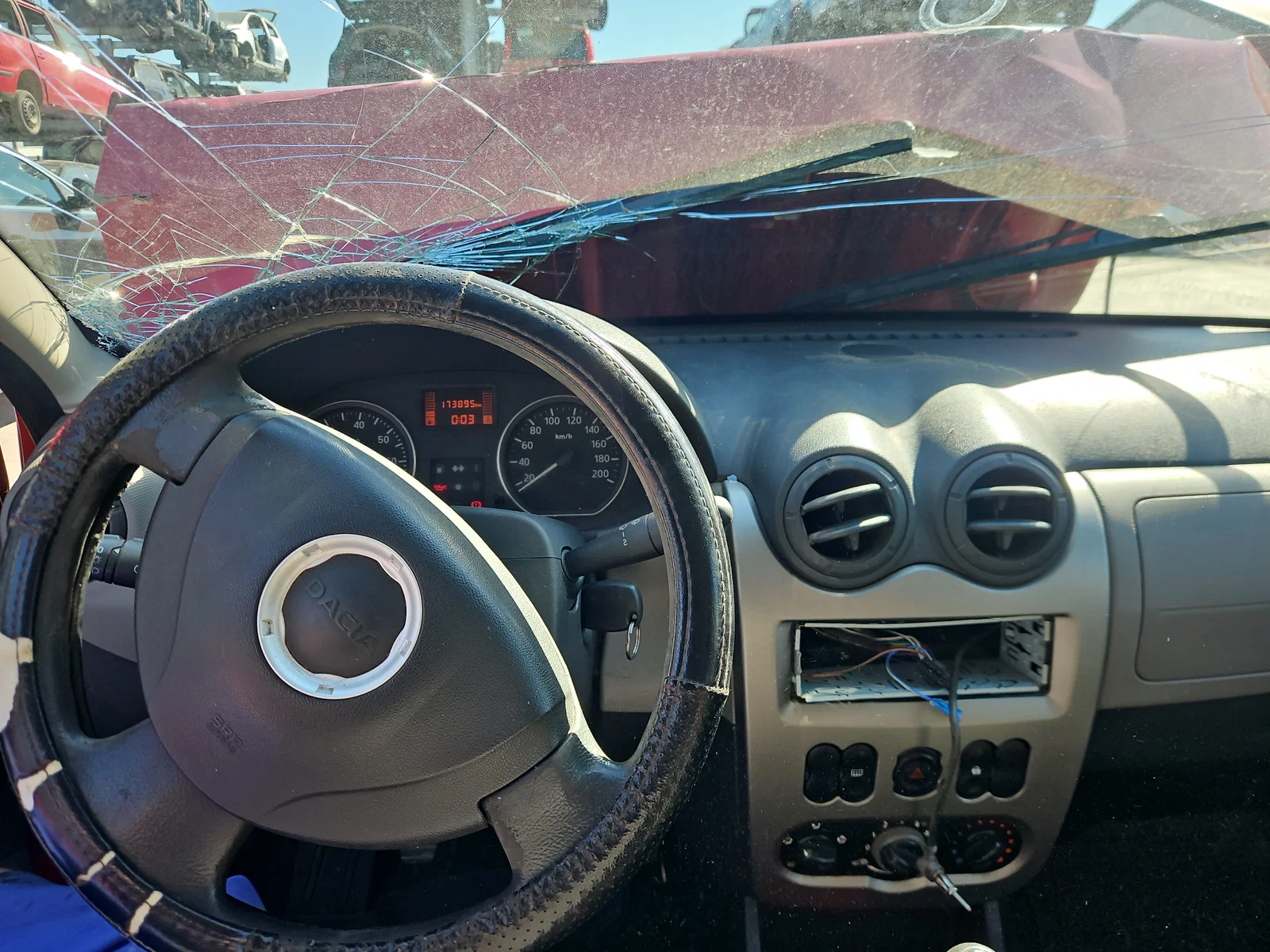 Dacia Sandero [Fabr 2008-2012]