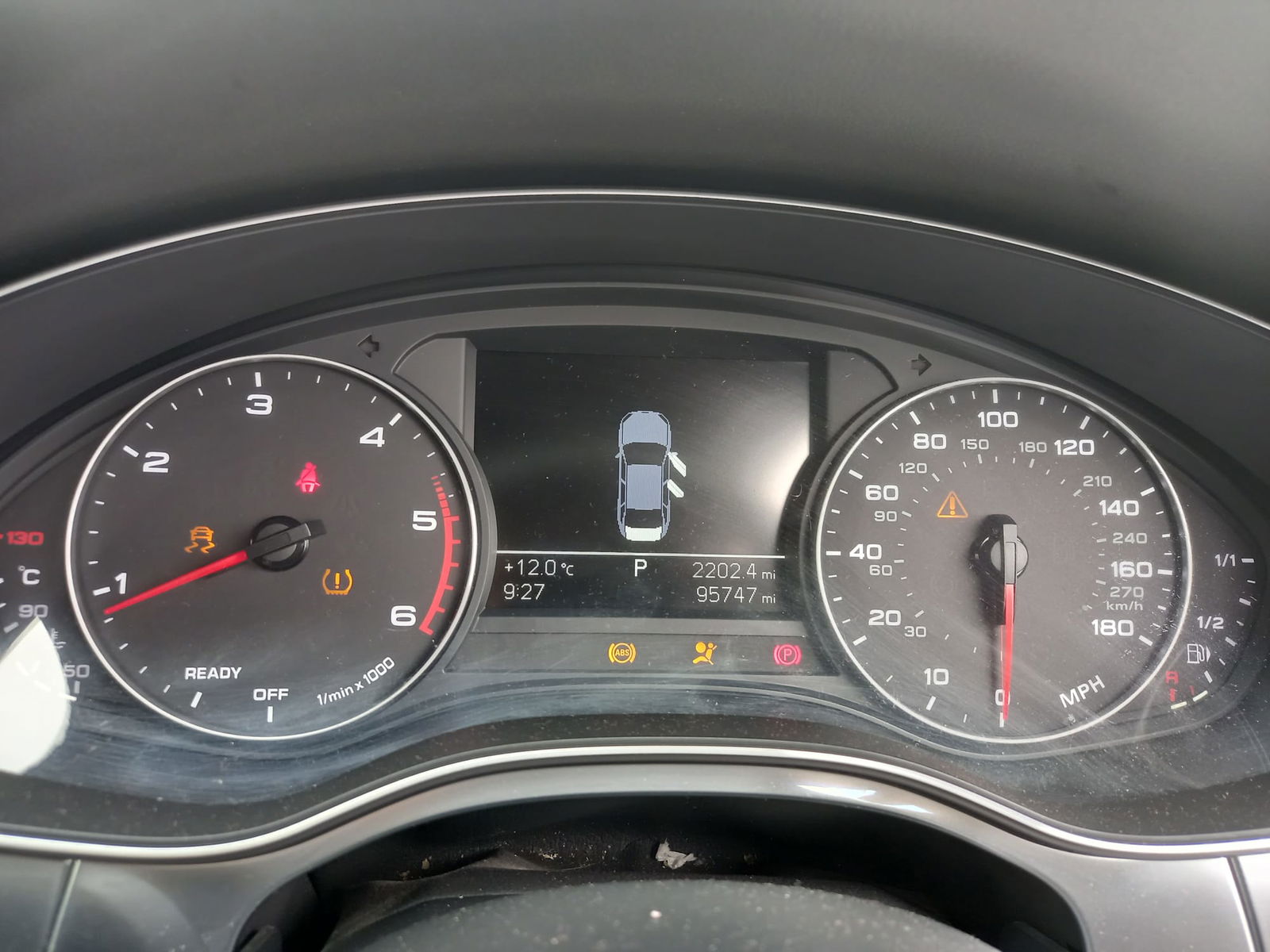 AUDI A6 (4G5, C7) [Fabr 2011-2017]