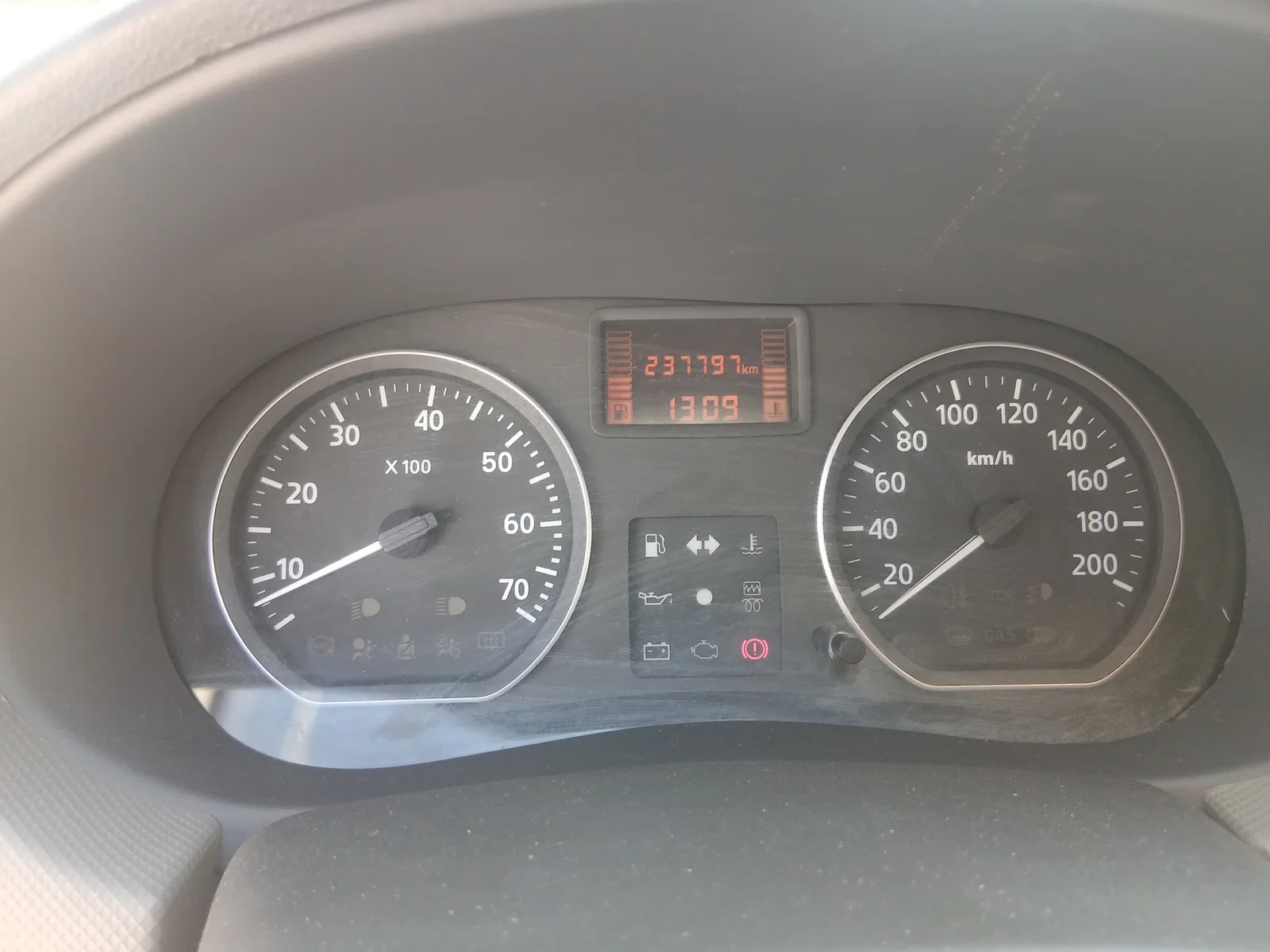 Dacia Sandero [Fabr 2008-2012]