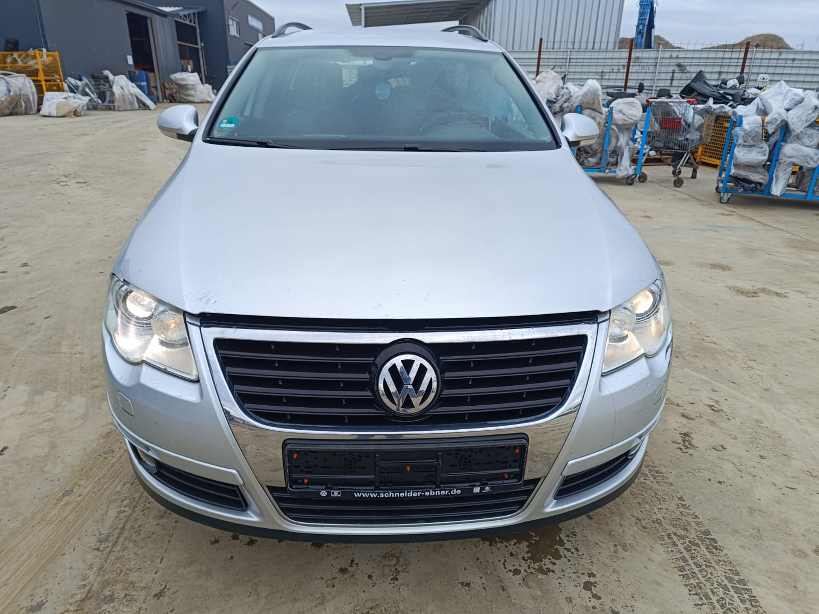 Volkswagen Passat B6 Variant (3C5) [Fabr 2005-2010]