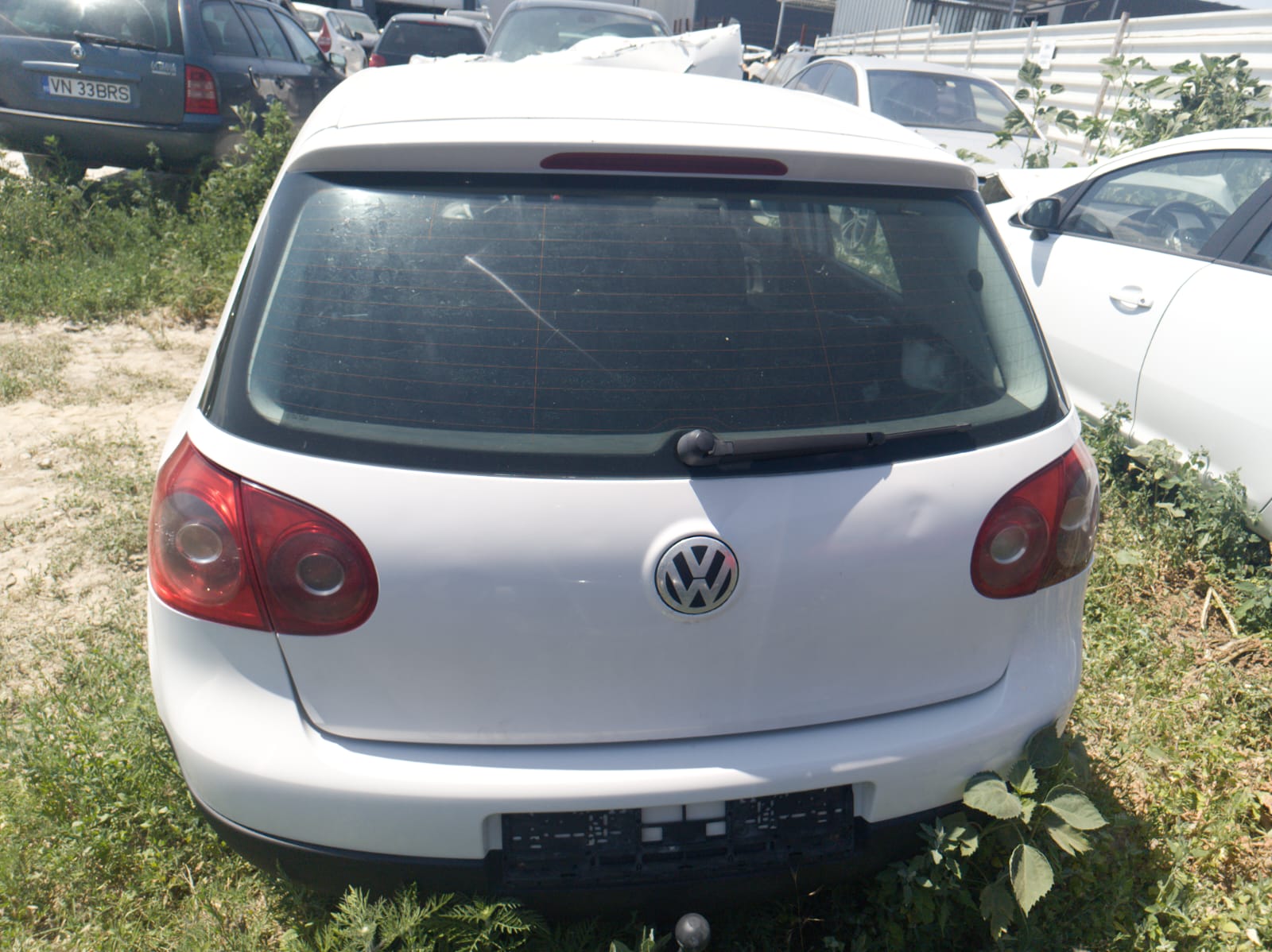 Volkswagen Golf 5 (1K1) [Fabr 2004-2008]