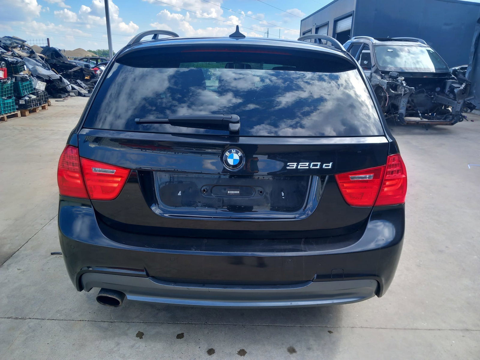 Bmw 3 Touring (E91) [Fabr 2005-2011]