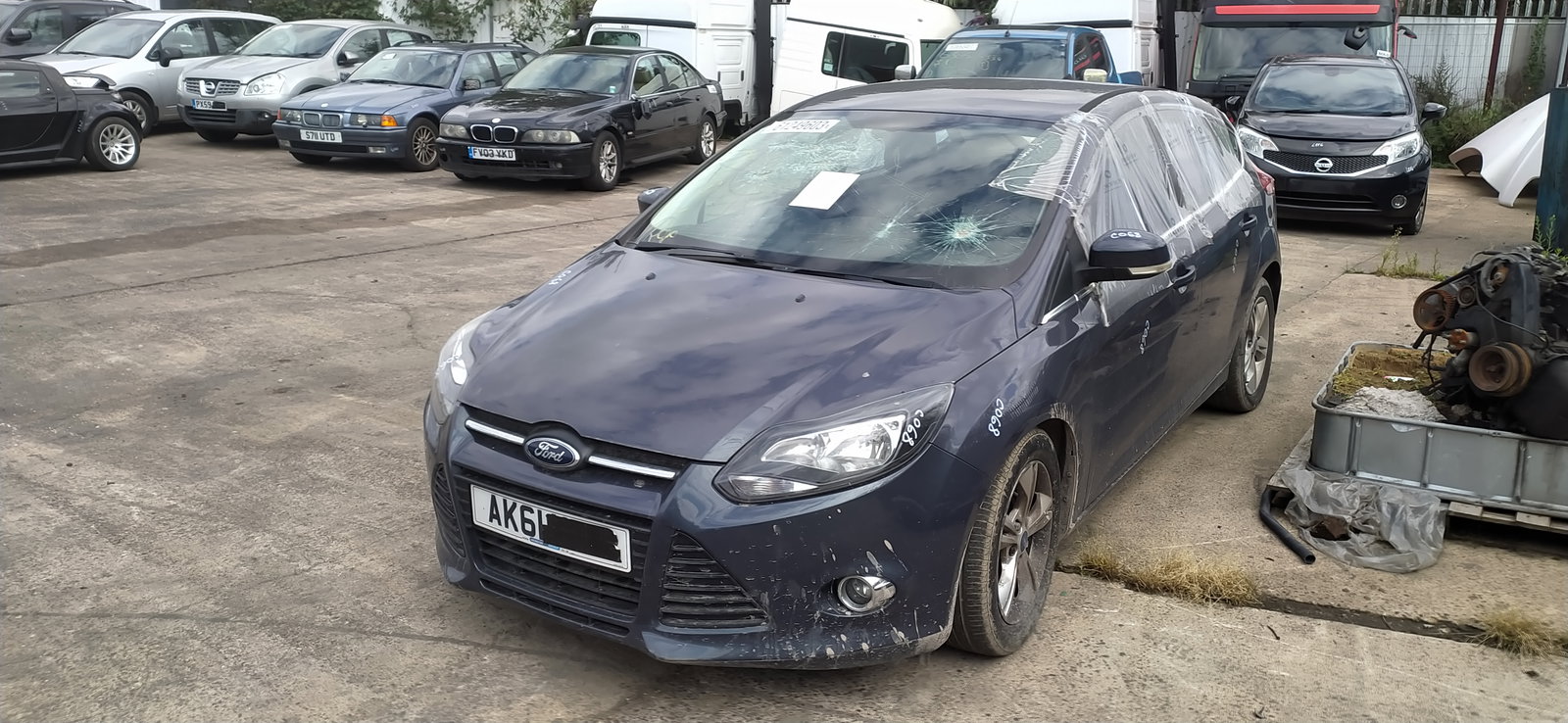 Ford Focus 3 (CB8) [Fabr 2011-2015]