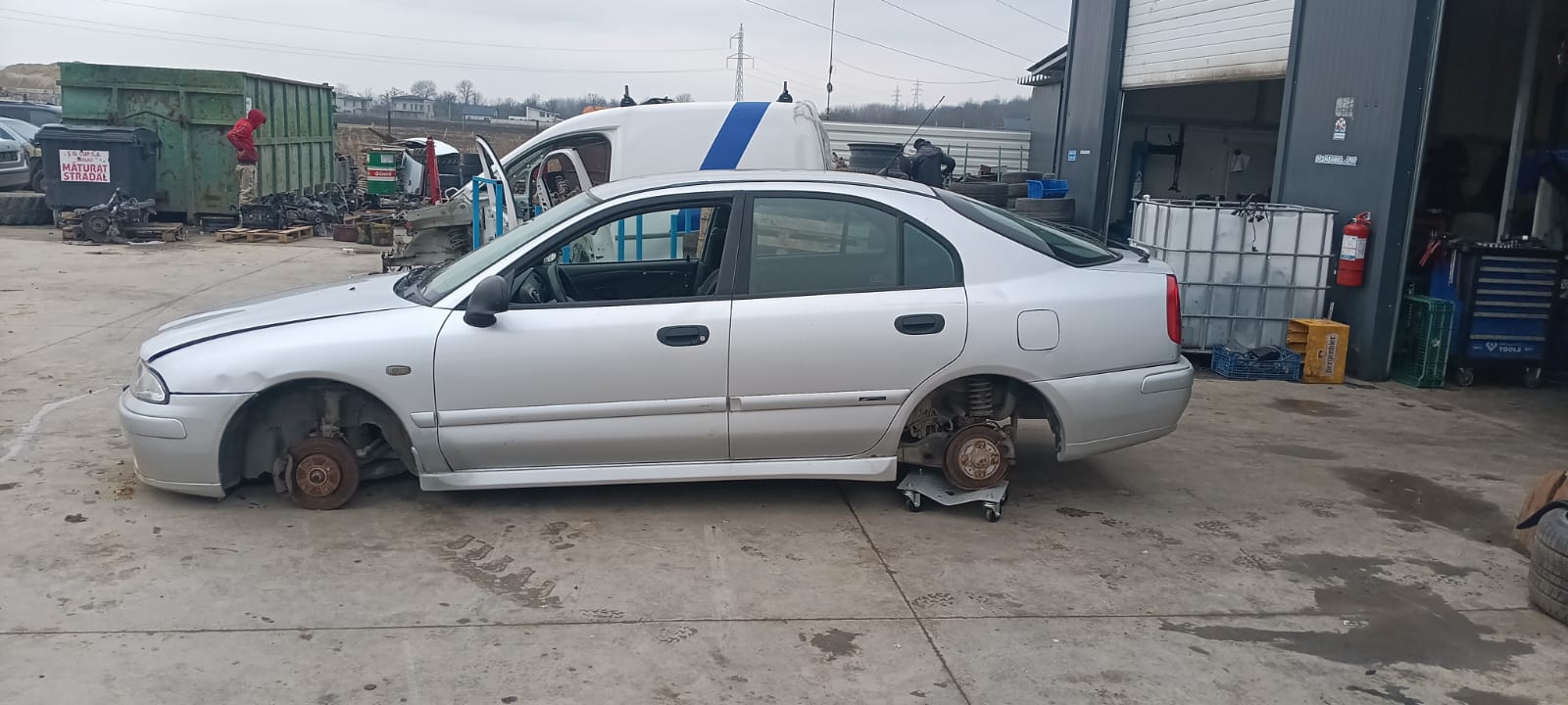 MITSUBISHI Carisma (DA) [Fabr 1995-2007]