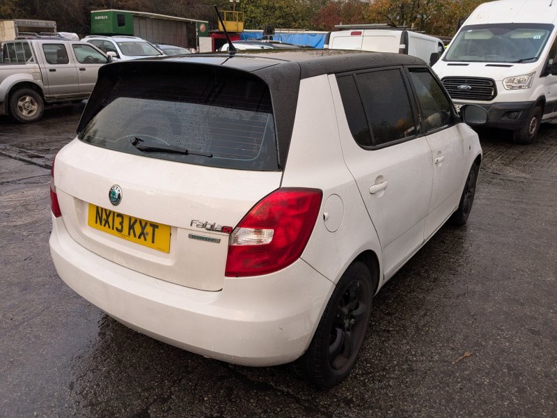 Skoda Fabia 2 (5J, 542) [Fabr 2007-2014]