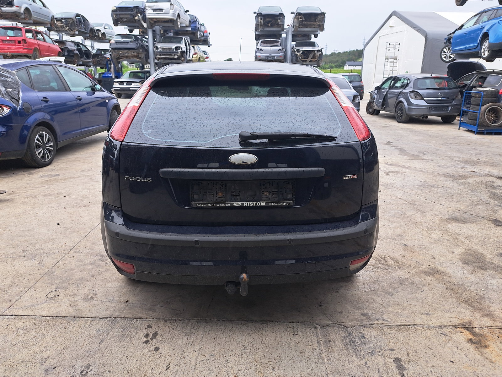 Ford Focus 2 (DA) [Fabr 2004-2012]