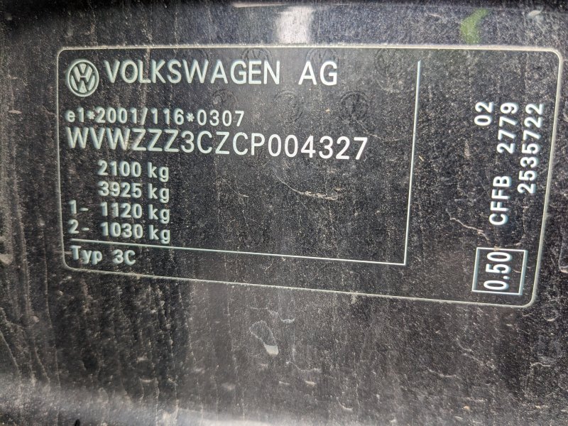 Volkswagen Passat B7 (362) [Fabr 2010-2014]