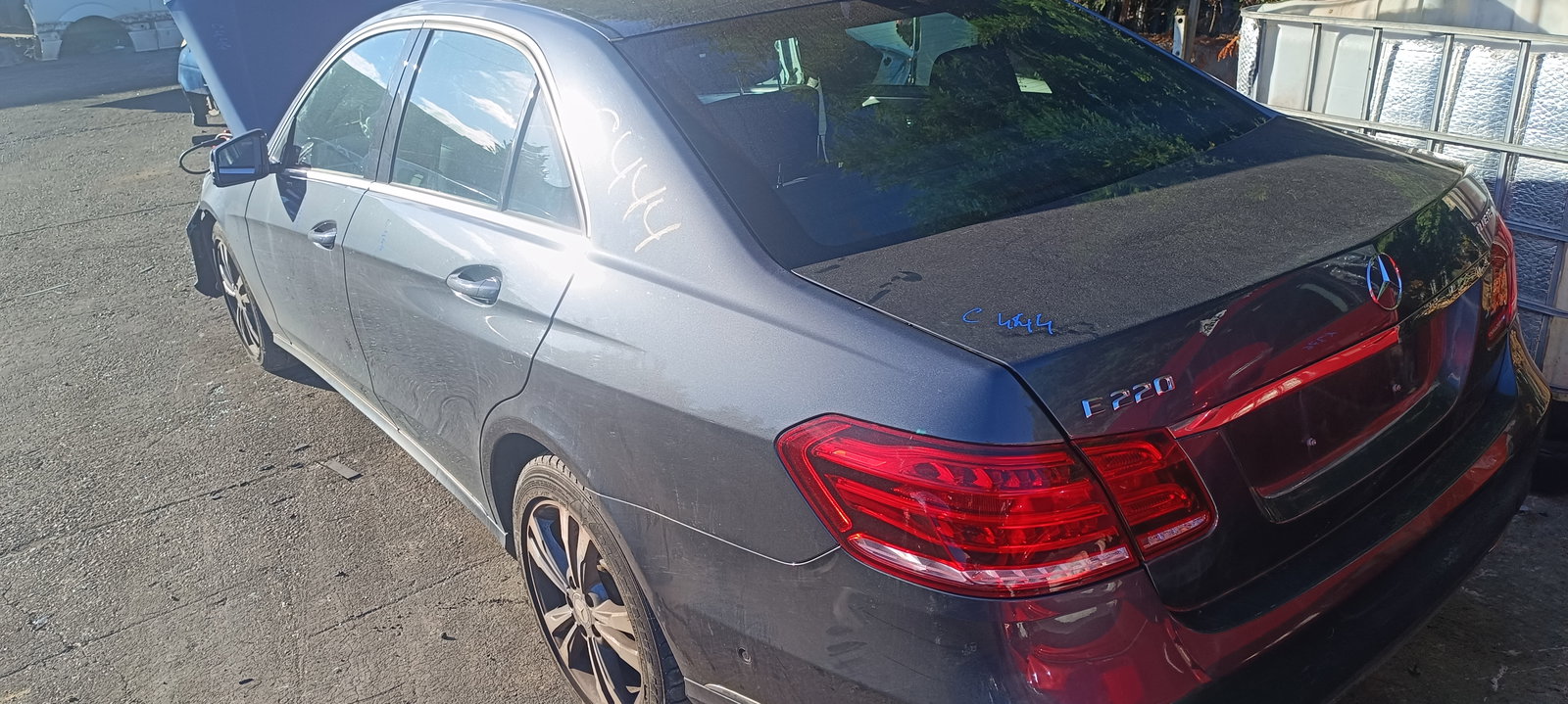 Mercedes Clasa E (W212) Facelift [Fabr 2009-2016]