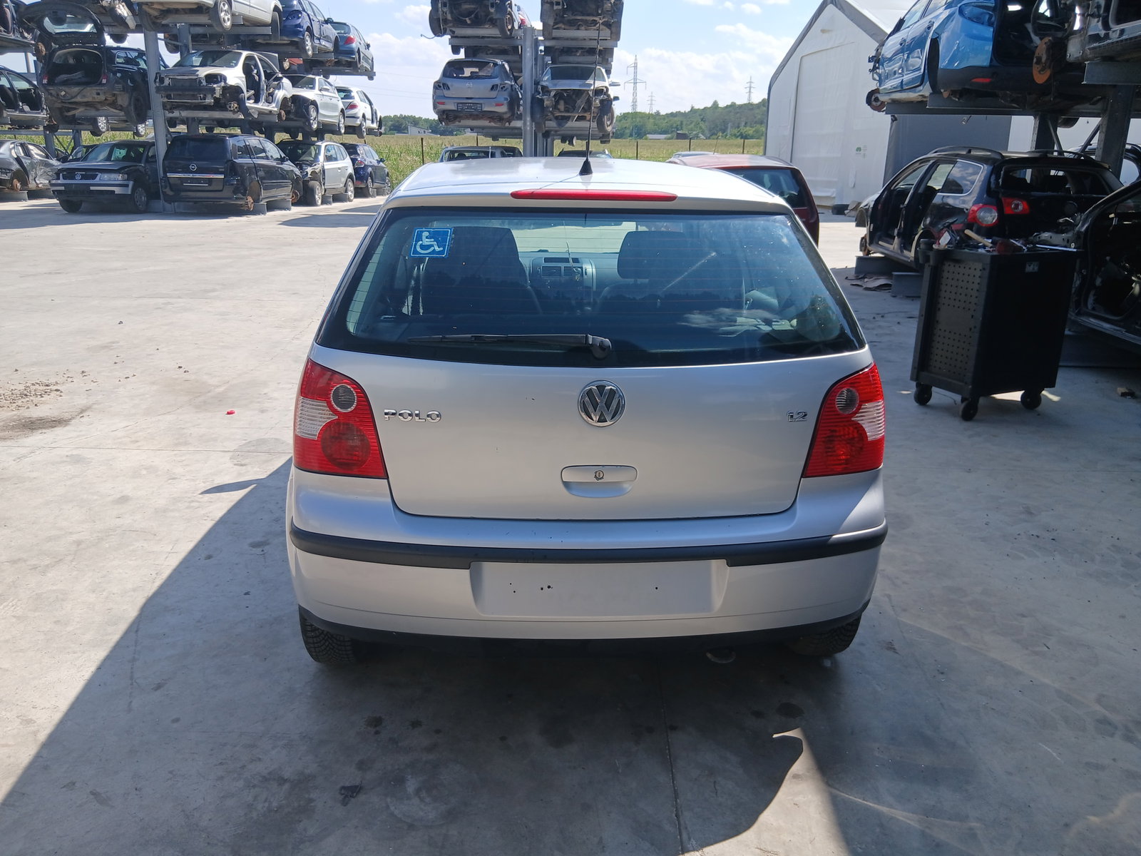 Volkswagen Polo (9N) [Fabr 2001-2008]