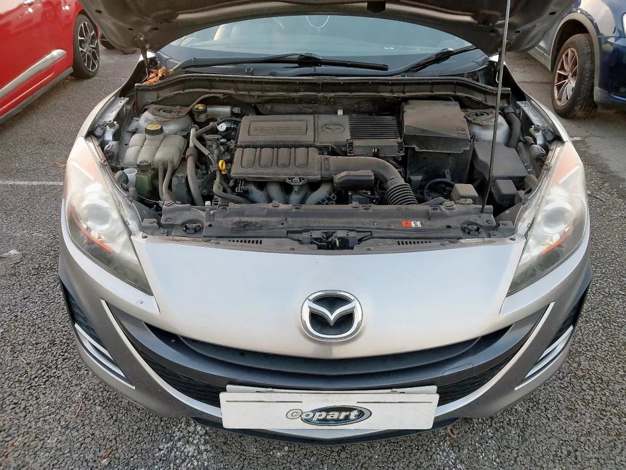 MAZDA 3 II Hatchback Facelift [Fabr 2011-2013]