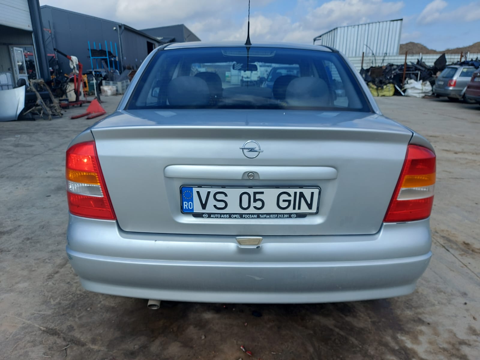 Opel Astra G [Fabr 1998-2004]