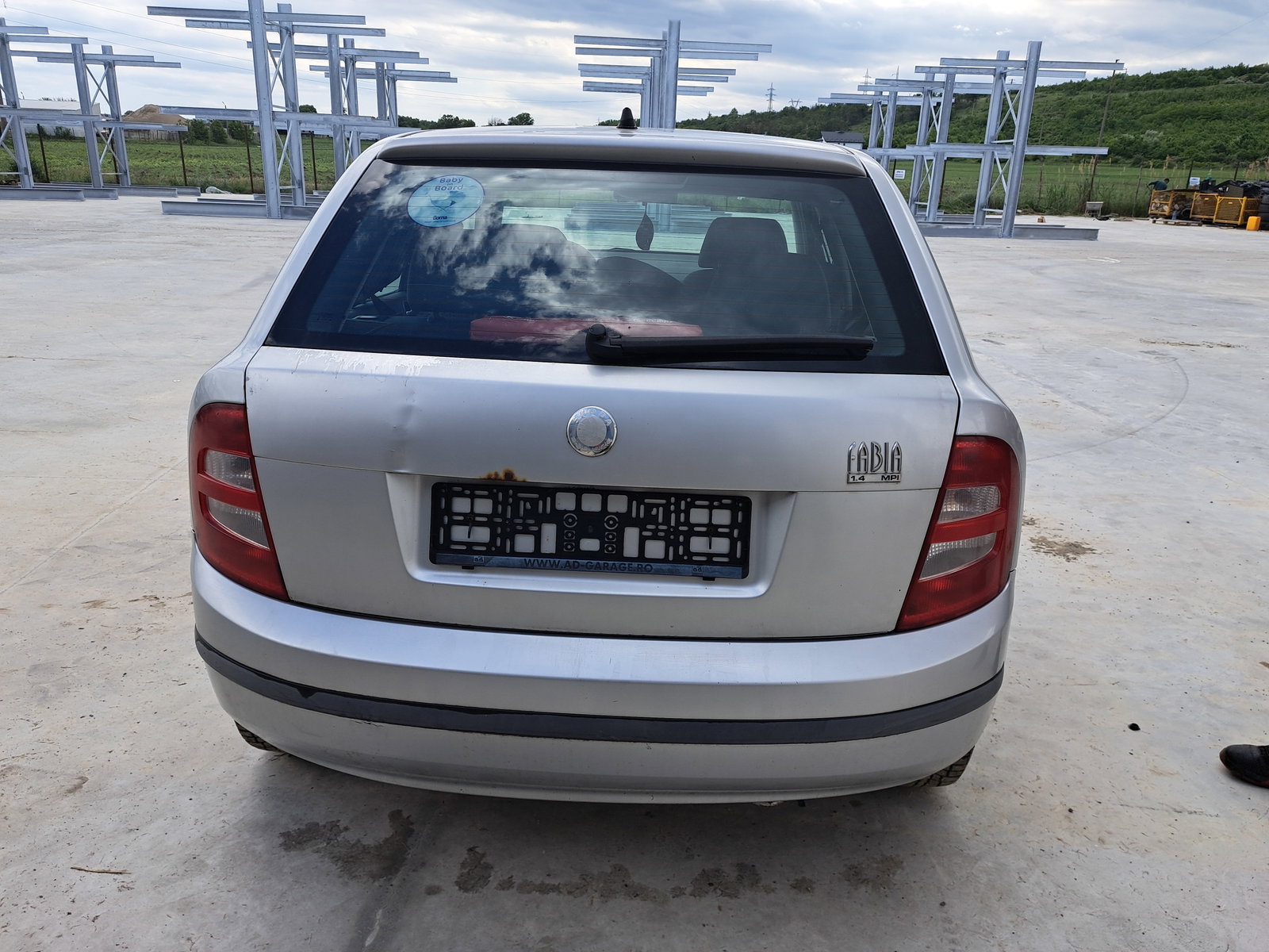 Skoda Fabia 1 (6Y2) [Fabr 1999-2008]