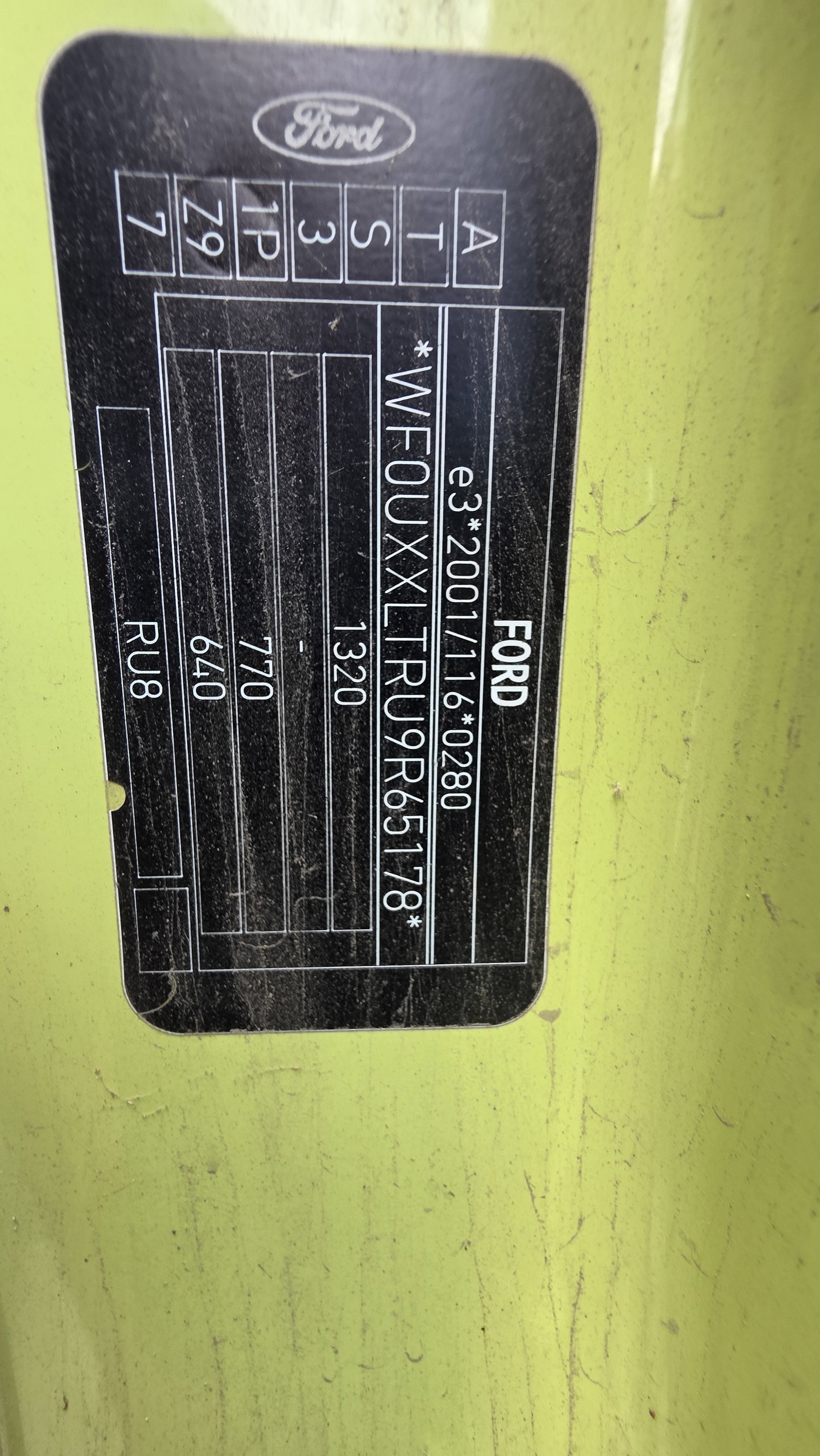 Ford Ka (RU8) [Fabr 2008-2016]